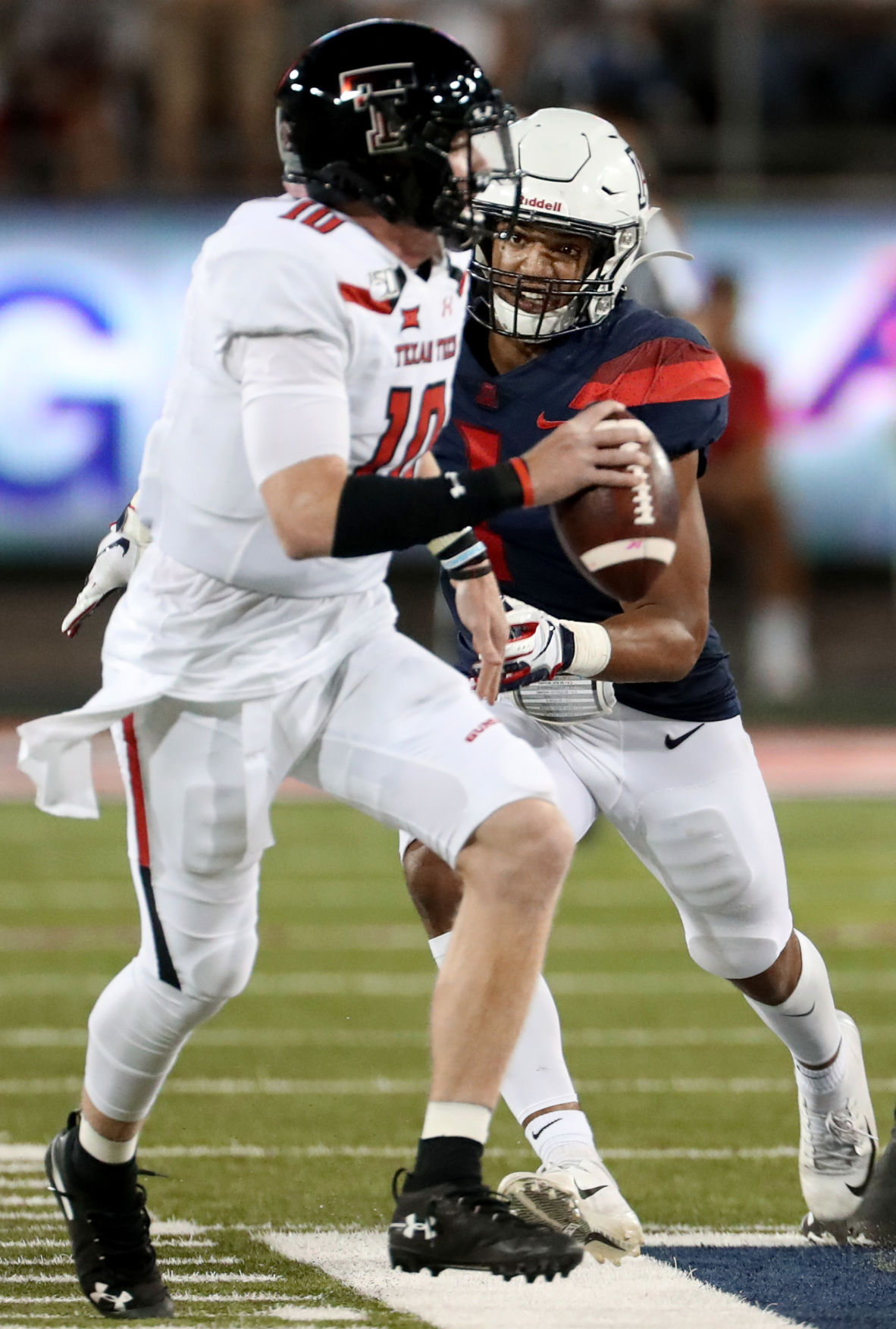 University of Arizona vs Texas Tech